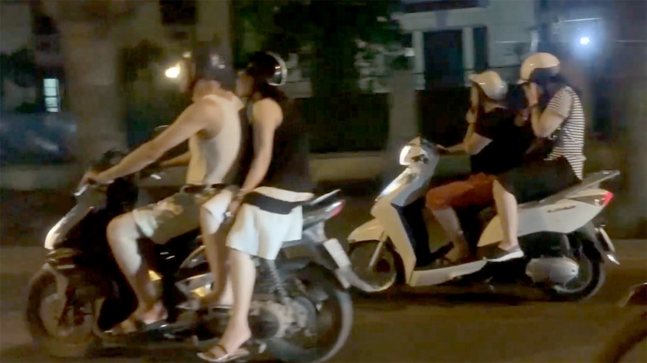 Hanoi Taxi Scam and Ugly Milfs