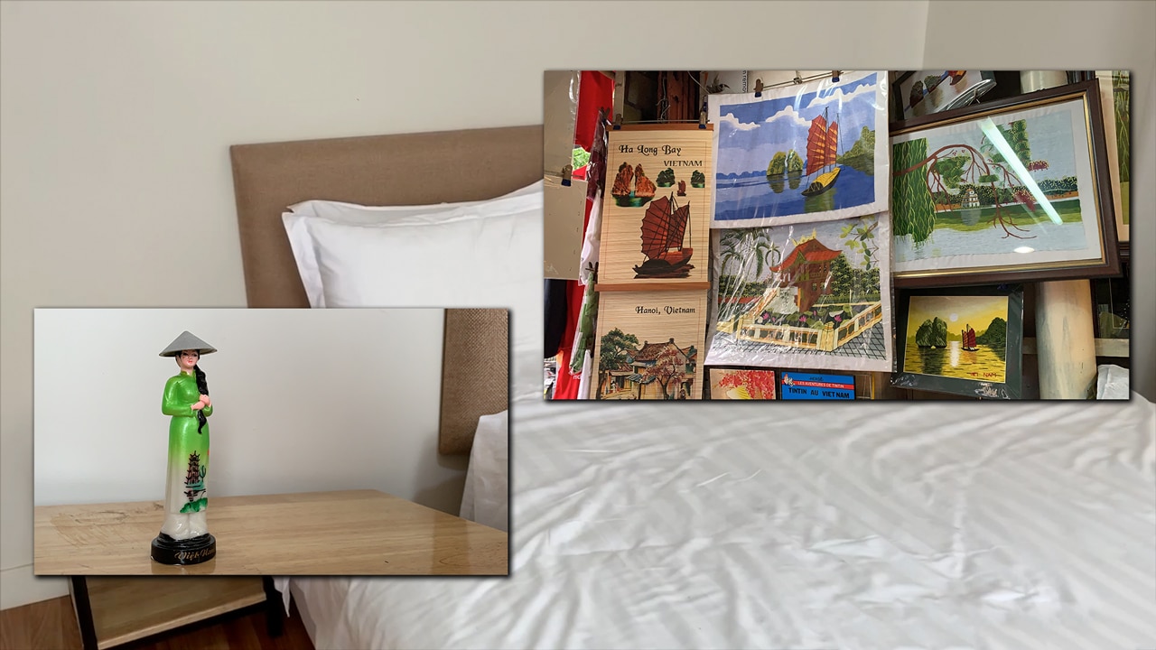 Oldtown Walk in Hanoi & New Room