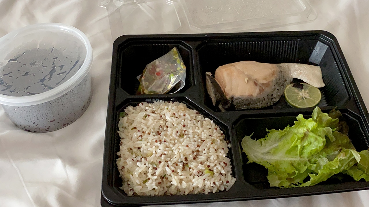Quarantine Meals Here in Singapore