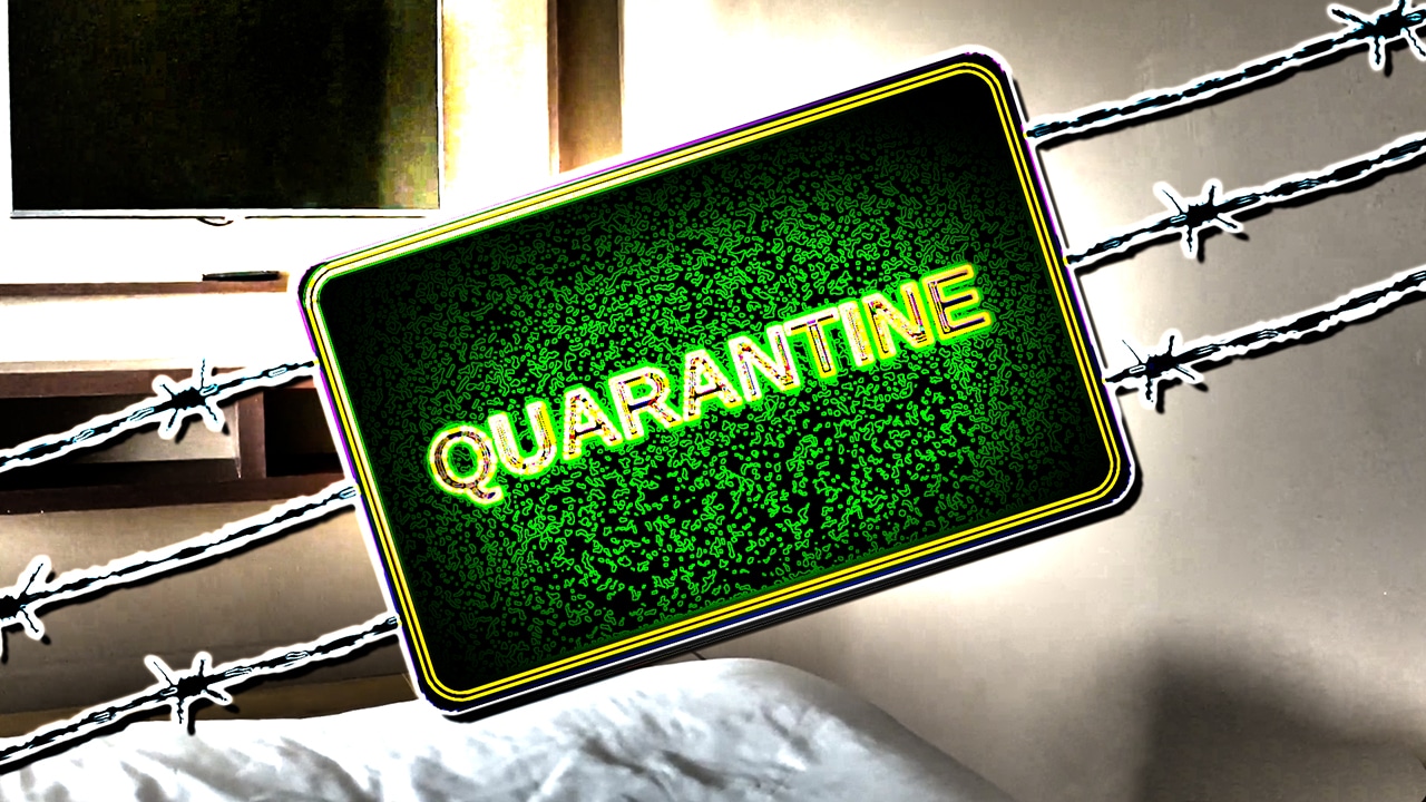 Singapore Quarantine Day 1