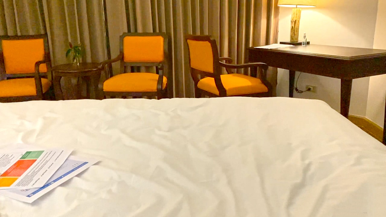 Philippines Quarantine Day 2 in Manila