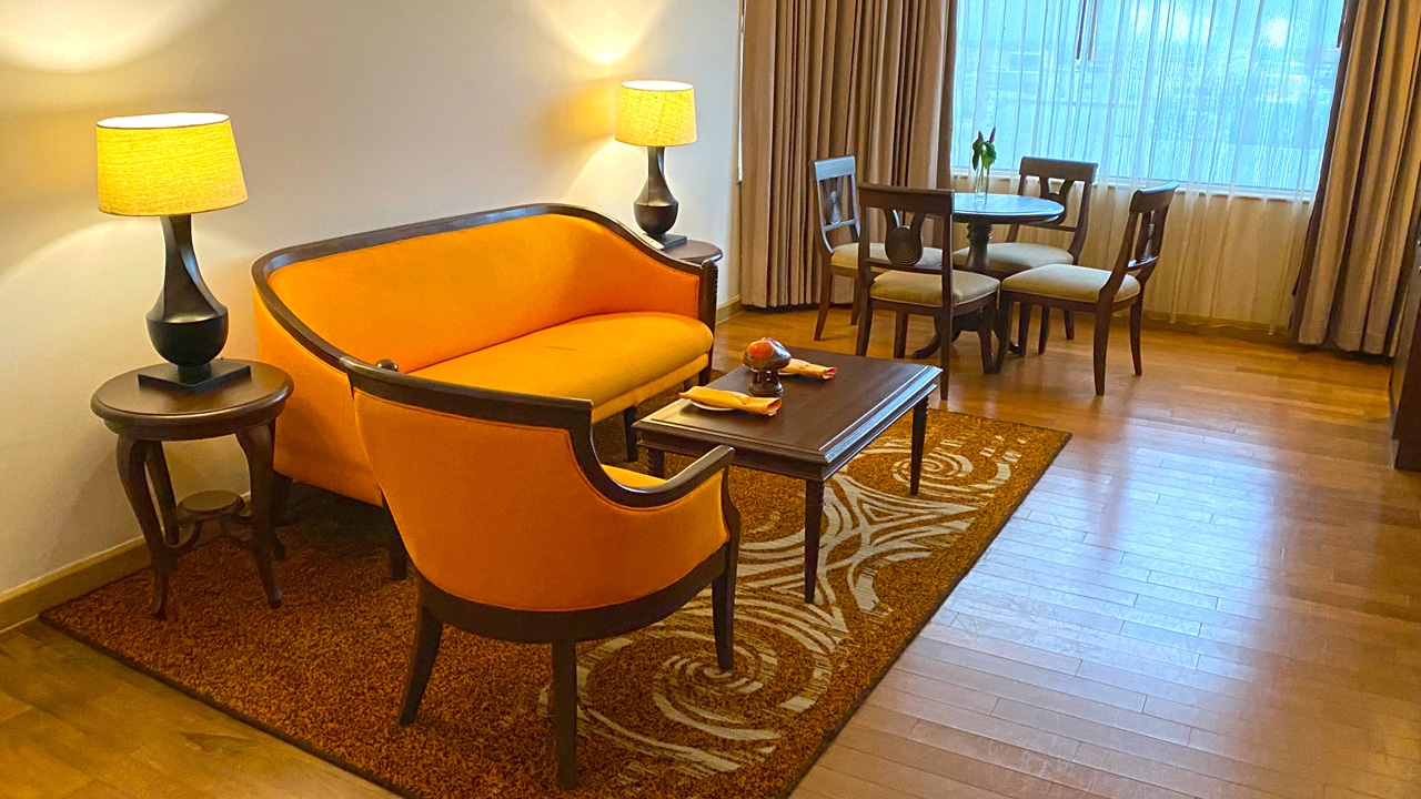 Manila Quarantine Hotel Arrival - Fancy!