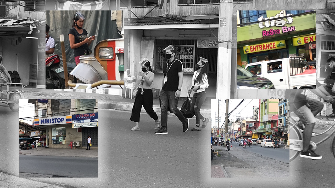 Angeles City Pictures of the Streets