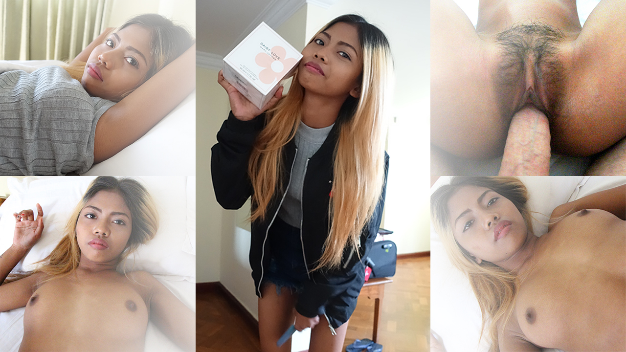 Sexy Asian GF Morning Pussy Fuck