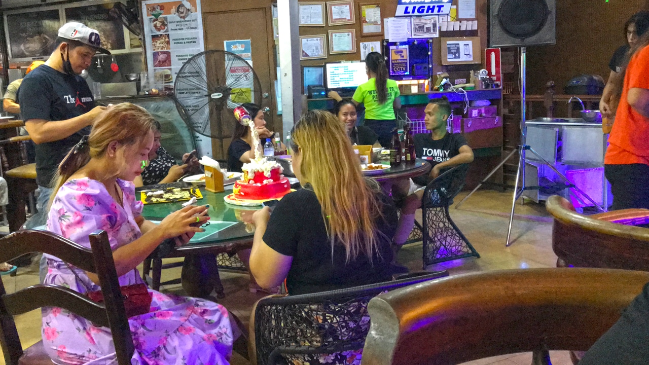 Philippines Sports Bar with Live Band