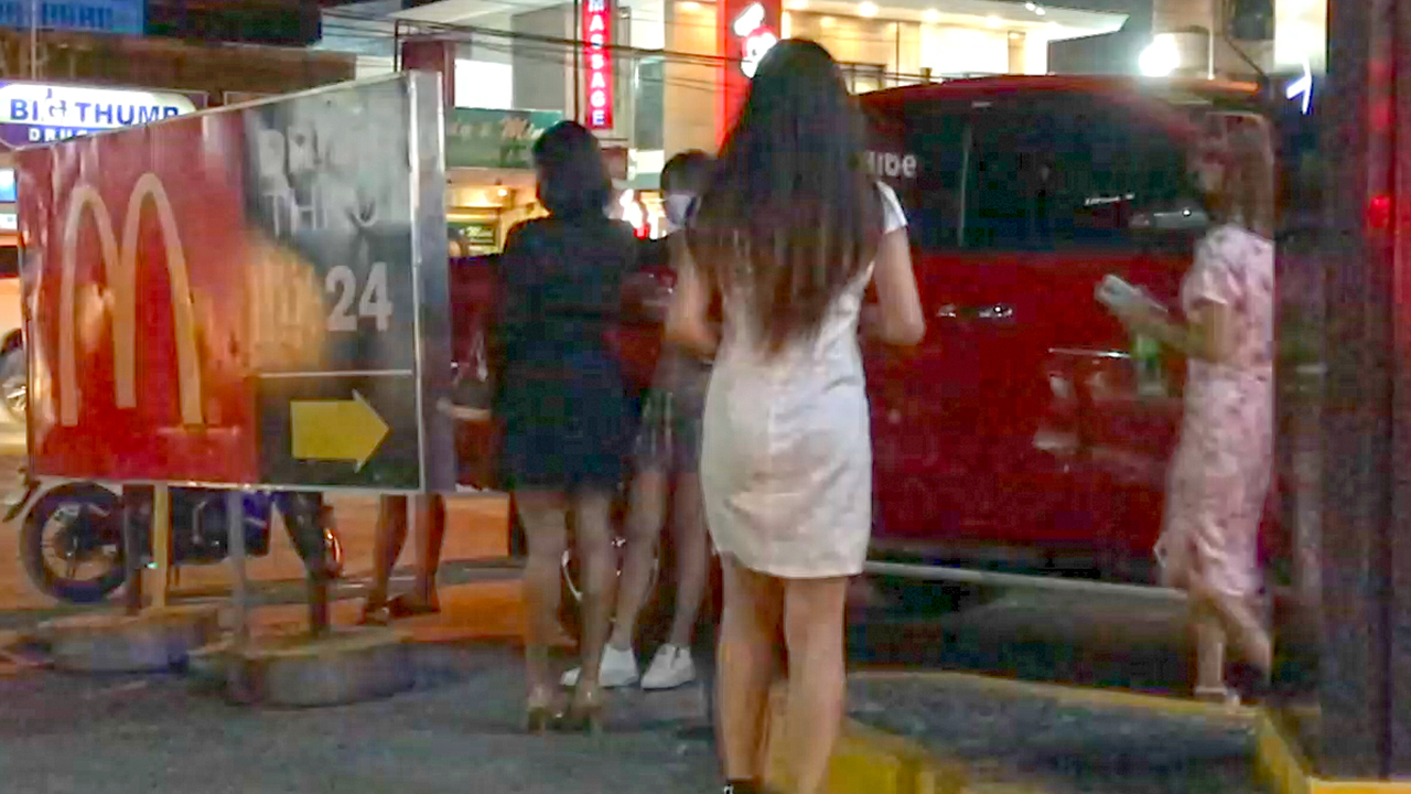 Cute Buns at the Local Mc Dicks