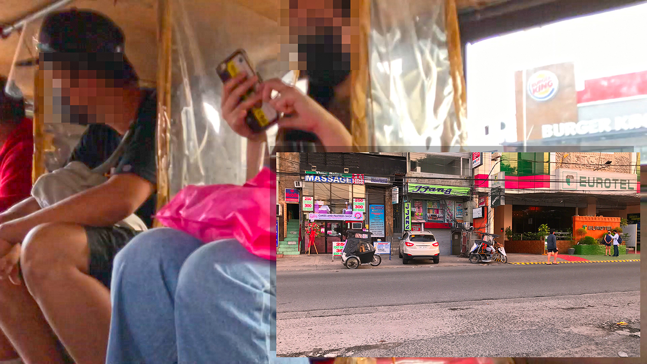 Jeepney Ride During Pandemic