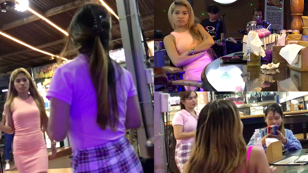 Sexy Girl Playing Pool and My Mind