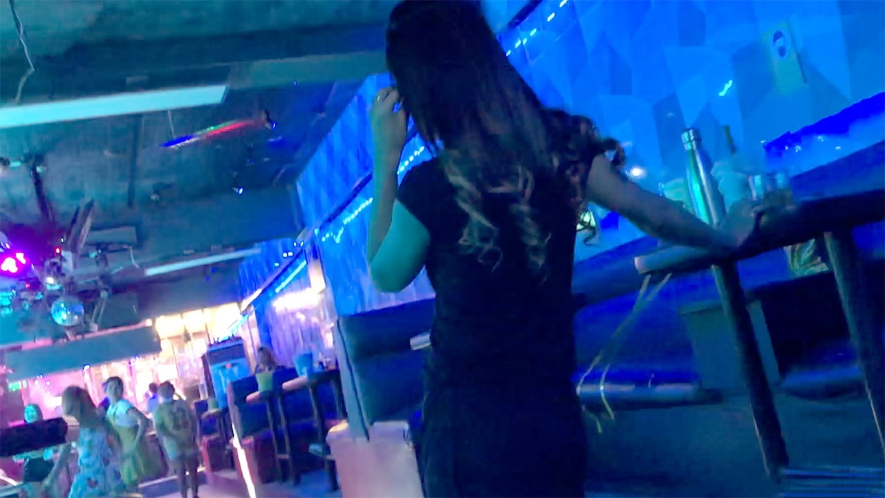 Bored Girls at Work on Fields