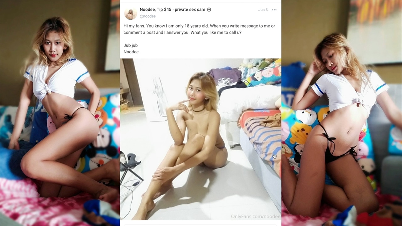 Noodee Onlyfans Review and Link