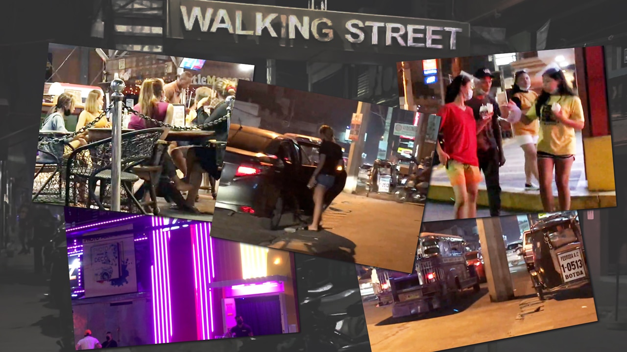 Hot Girls Walking on Fields