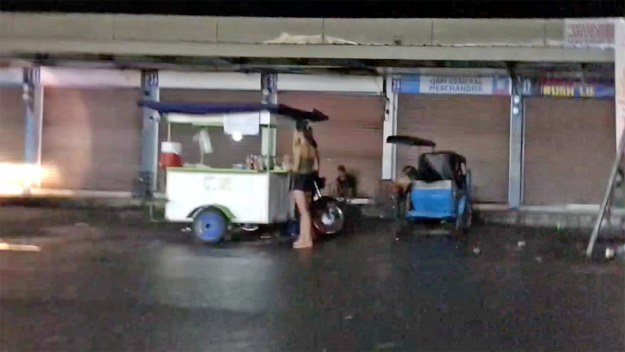 Streets After Midnight Last Night