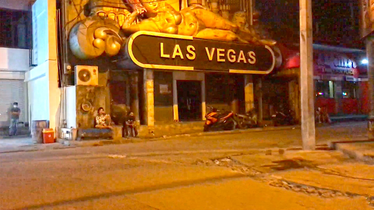 Las Vegas Philippines Club Empty!