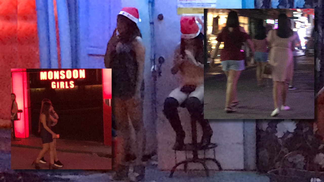 Christmas in Angeles City Philippines Past