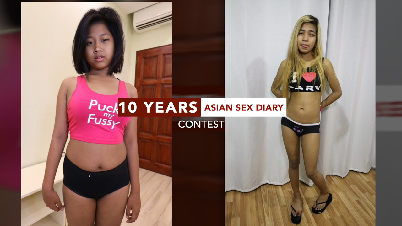 GIRL VS GIRL SEX Choice, Help Asian Sex Diary OFFICIAL Decide Now!