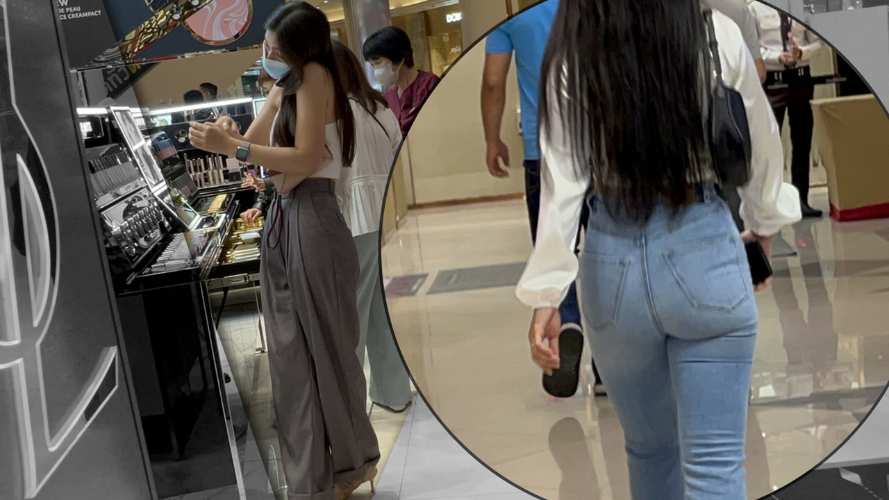 Siam Paragon Mall Ass Appreciation