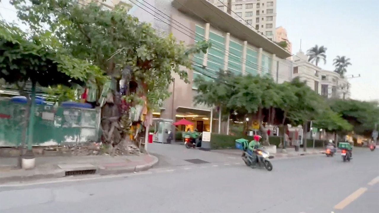 Lazy Day in Bangkok ?
