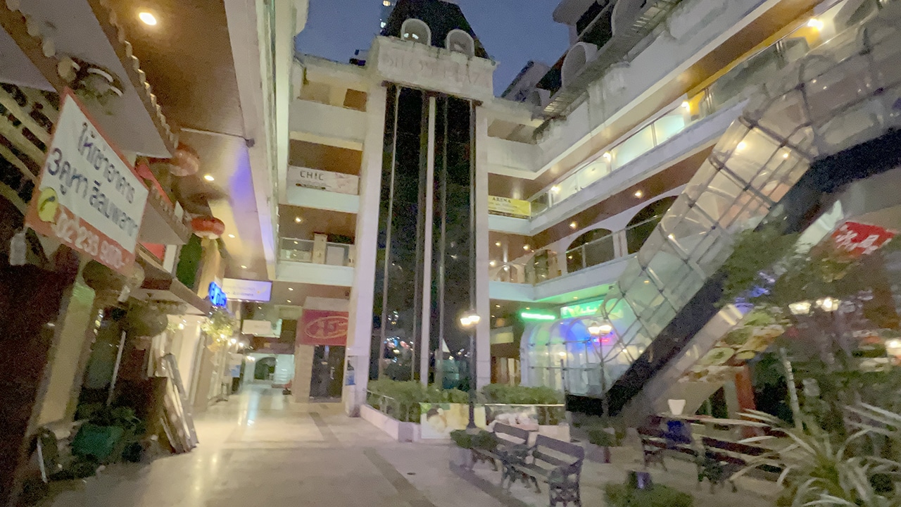 Silom Plaza Visit on Day of Ball-Rest.