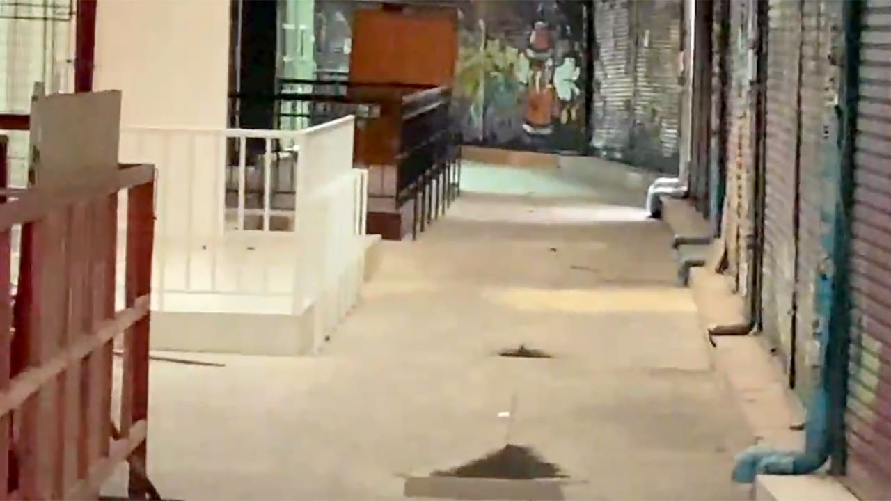 Koasan Road Proves Depressing Now