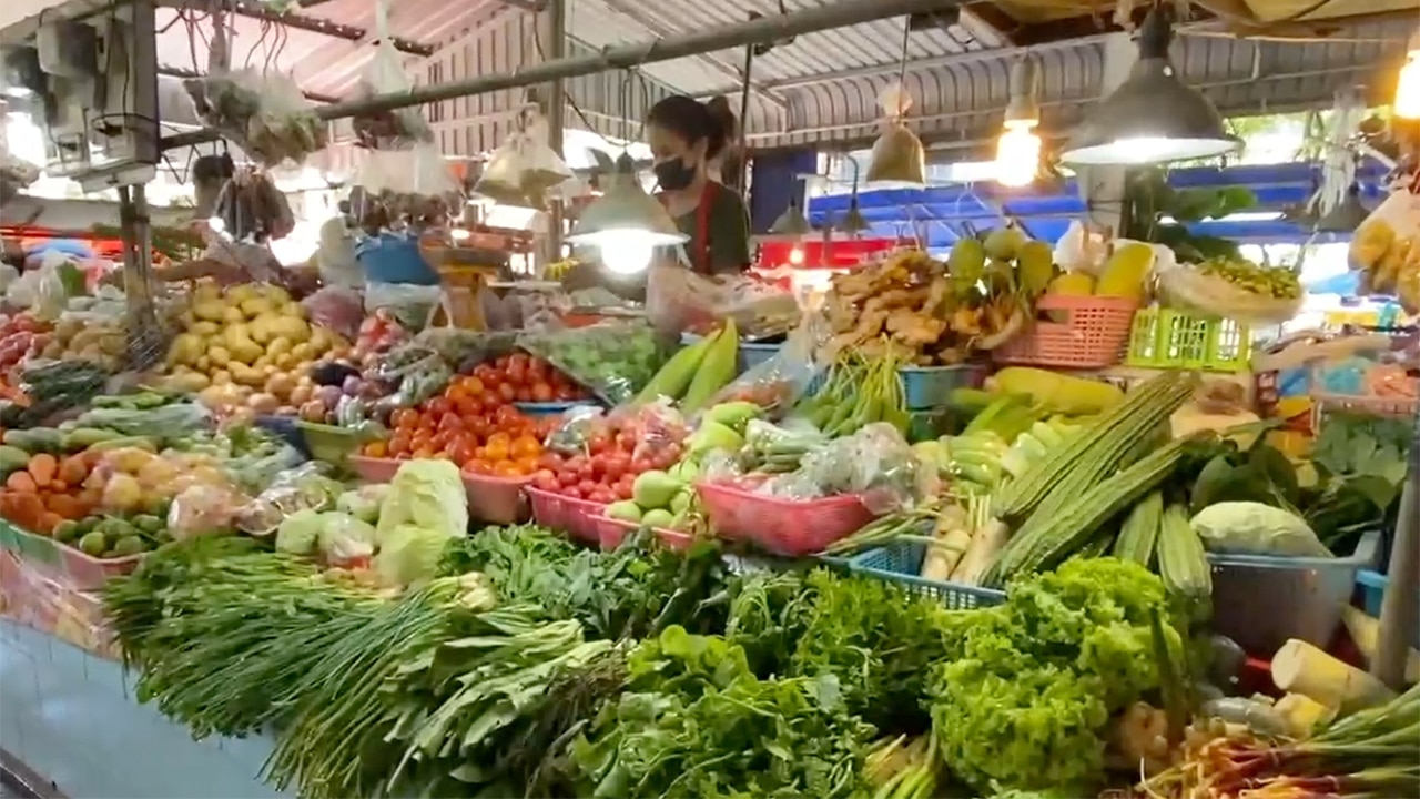 Pattaya Market Visit