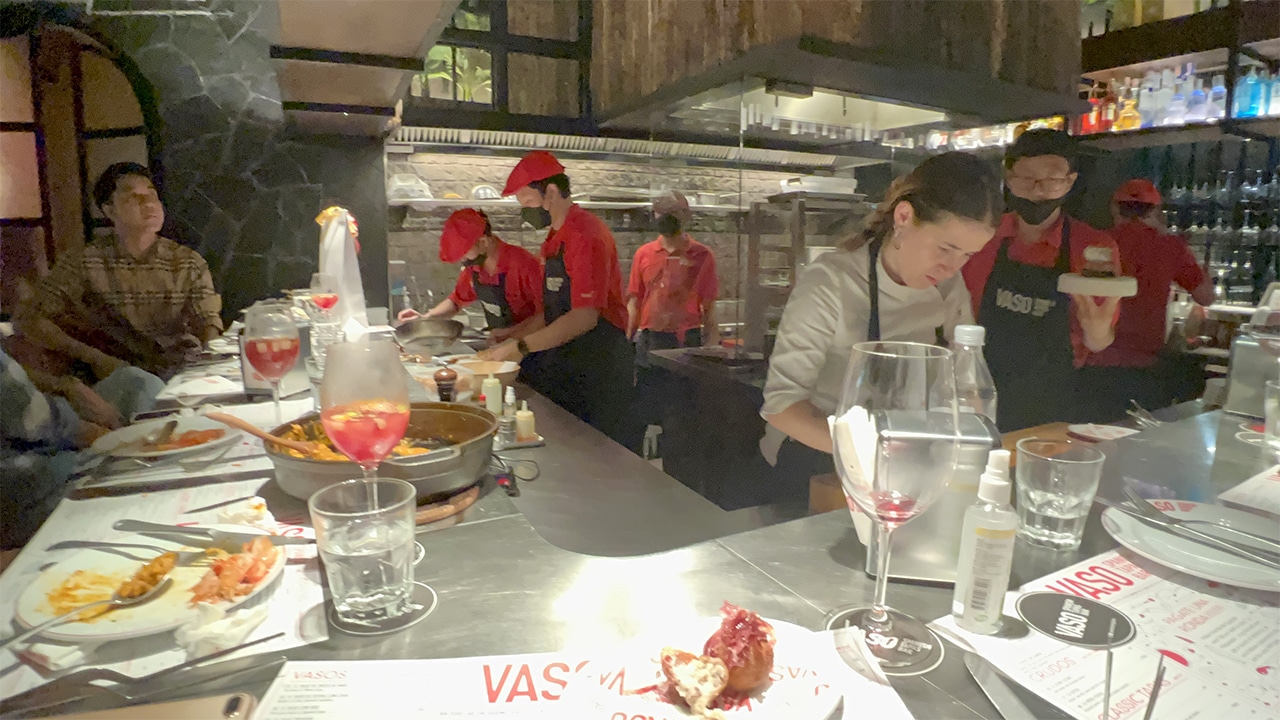 Thai Spanish Tapas Resto Visit - Yum!