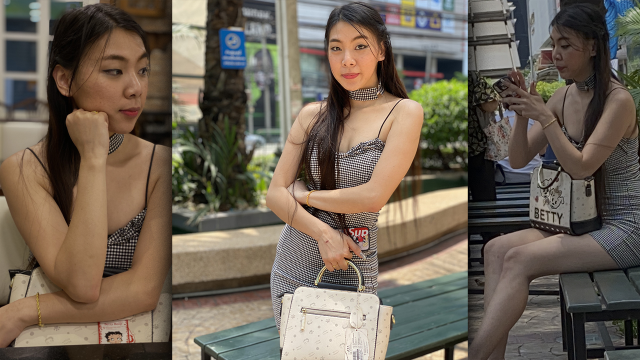 HOT THAI MODEL Catches The Attention of Asian Sex Diary