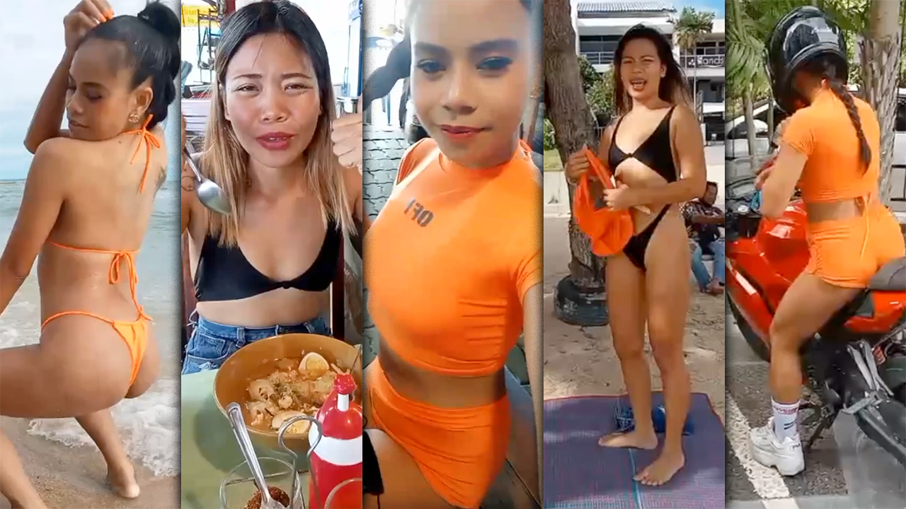 ASIAN BIKINI SLUTS Beach Video Featured at Asian Sex Diary