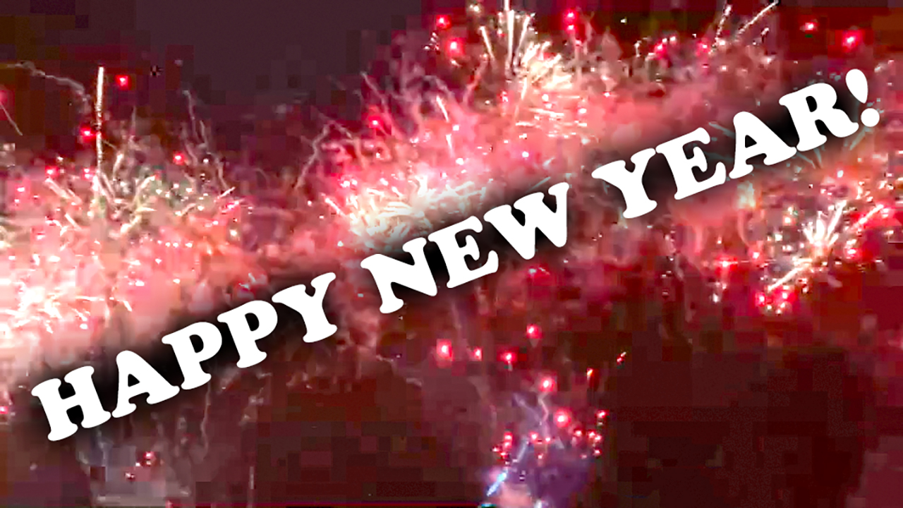 Bangkok New Year 2023 Fireworks