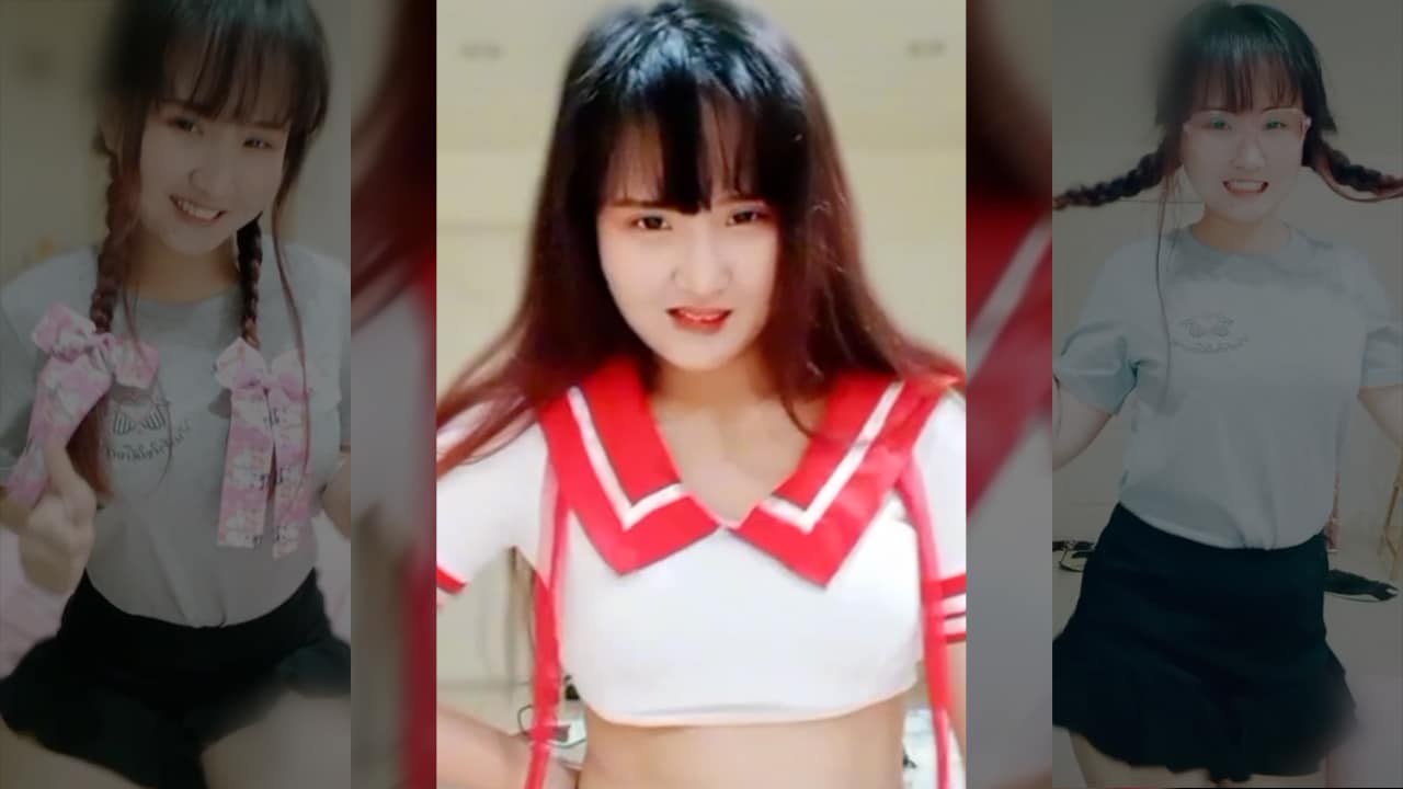 Sexy Social Media Babe Teases