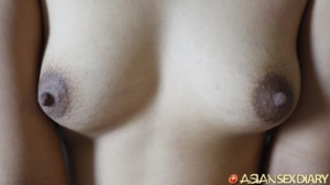 Cute small soft Asian teen tits