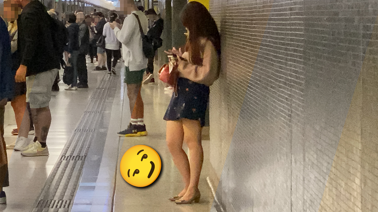 HONG KONG MRT Travels Today by Asian Sex Diary OFFICIAL