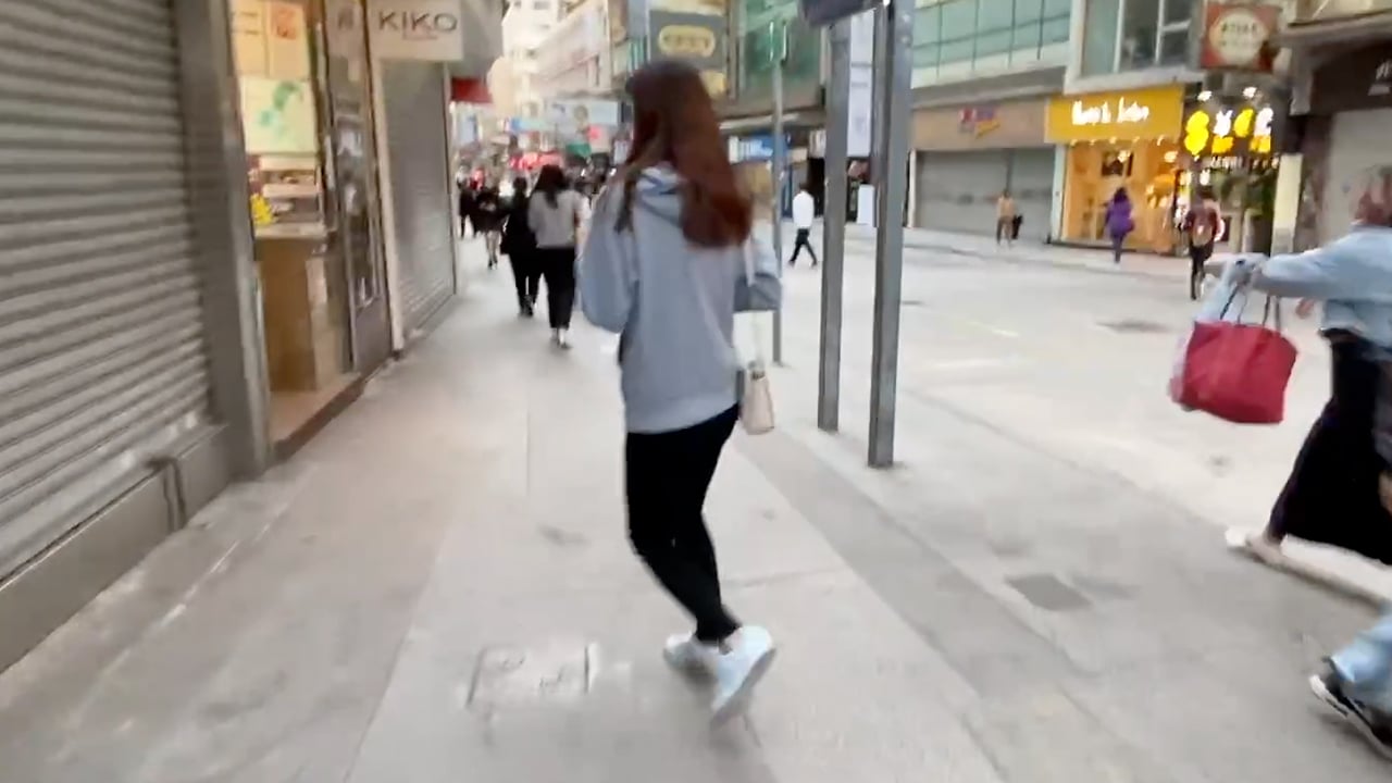 Walking in Hong Kong and Bank Visit