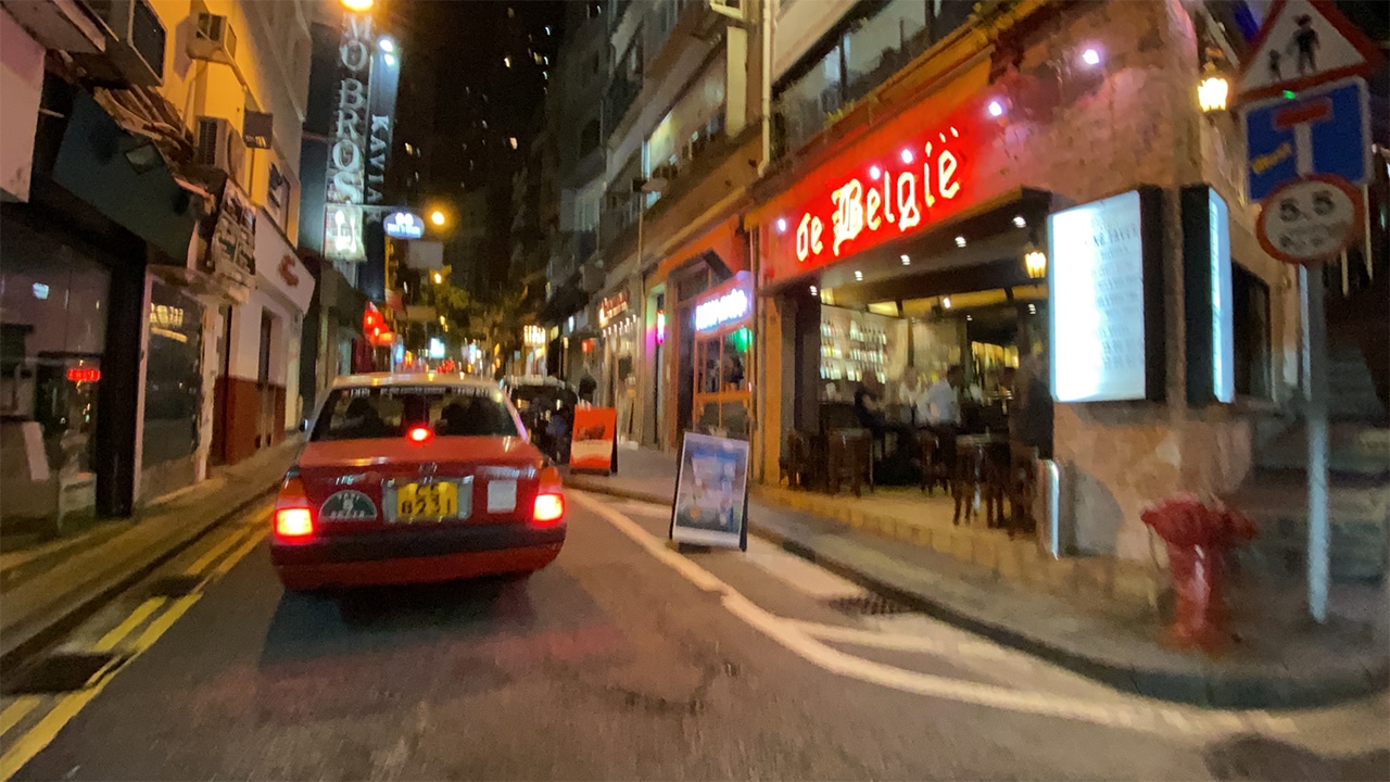 Soho Hong Kong Resto Visit