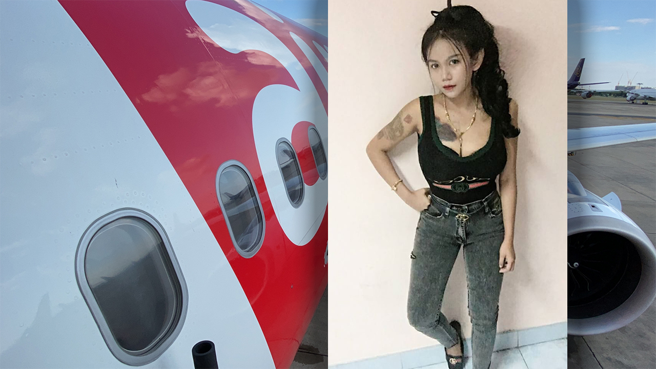 HONG KONG FLIGHT And Thai Girl Pics on Asian Sex Diary