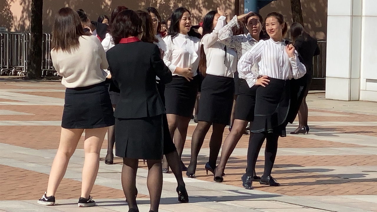 Asian College Girls Photo Shoot