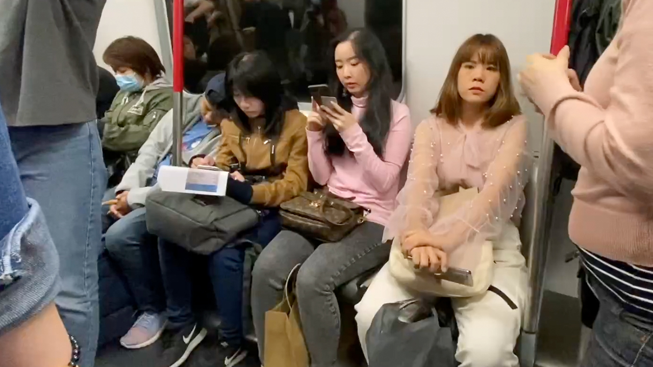 Subway Girl Lookin' Like a Snack!