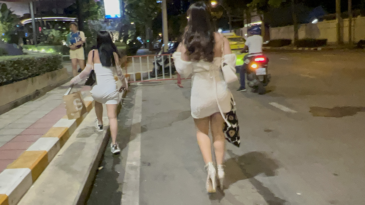 HOT STREET GIRLS That Got Away from Asian Sex Diary pic