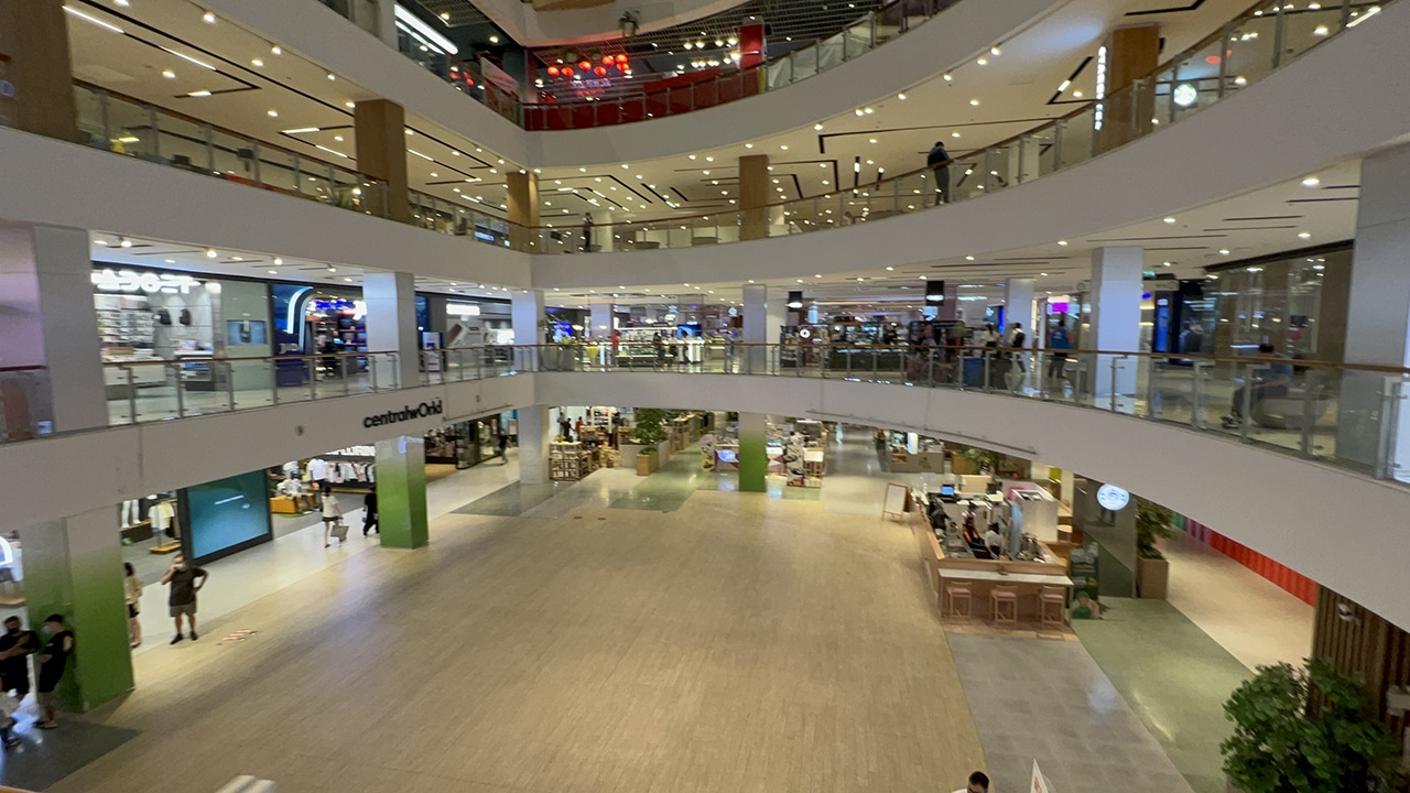 Fancy Thai Mall Visit for Day Off