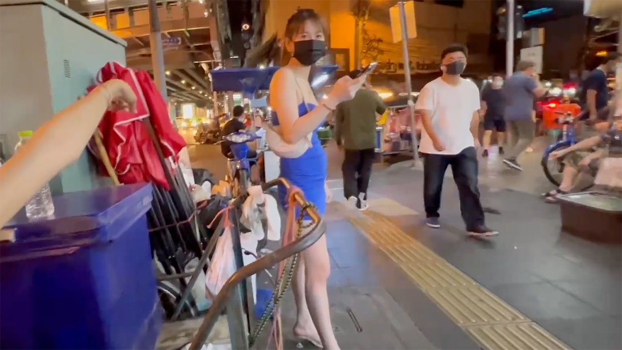 Slender Slut Begs for My Attention