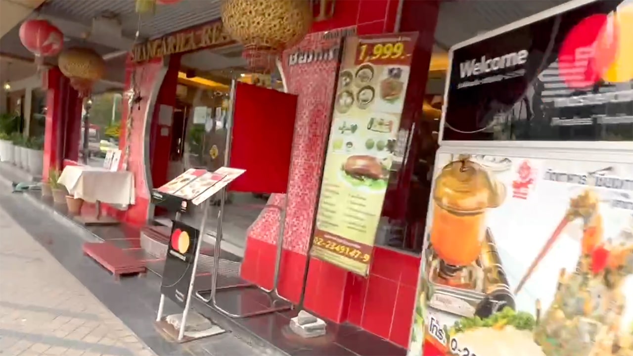 Shangarila Restaurant Bangkok Chinese Food