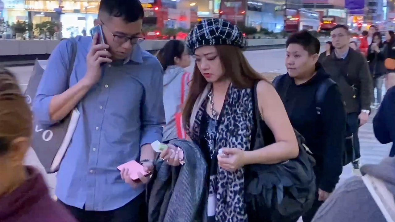 Hot Rich Girl Spotted in Hk