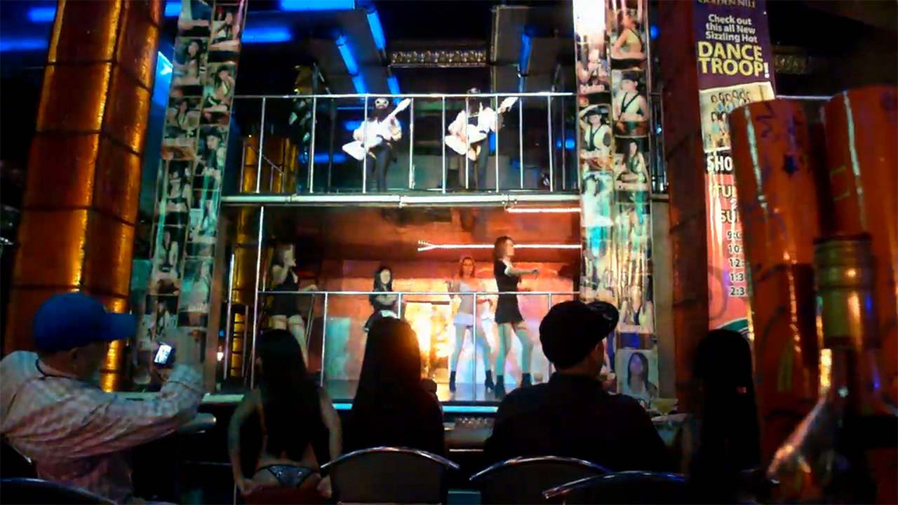 Zztop Cosplay Dance Show