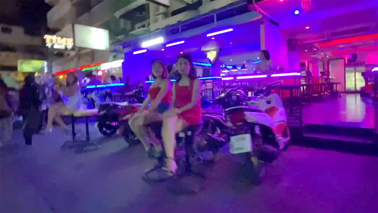 Soi Lk Pattaya Walk Through