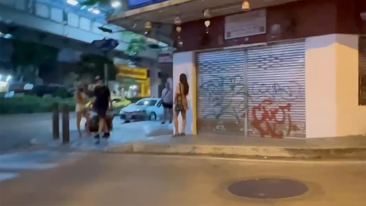 Thai Street Girls Spotted on Drive