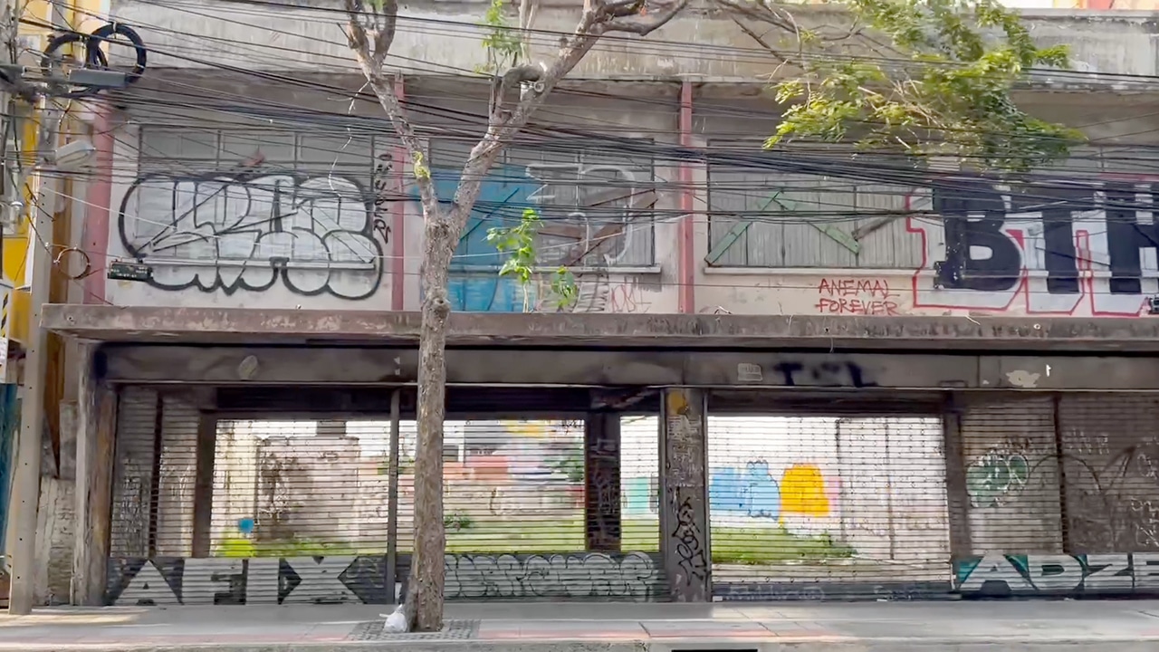 Bangkok Graffiti Spotted on Drive