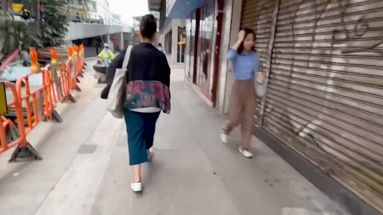 Hong Kong Noodles and Long Walk