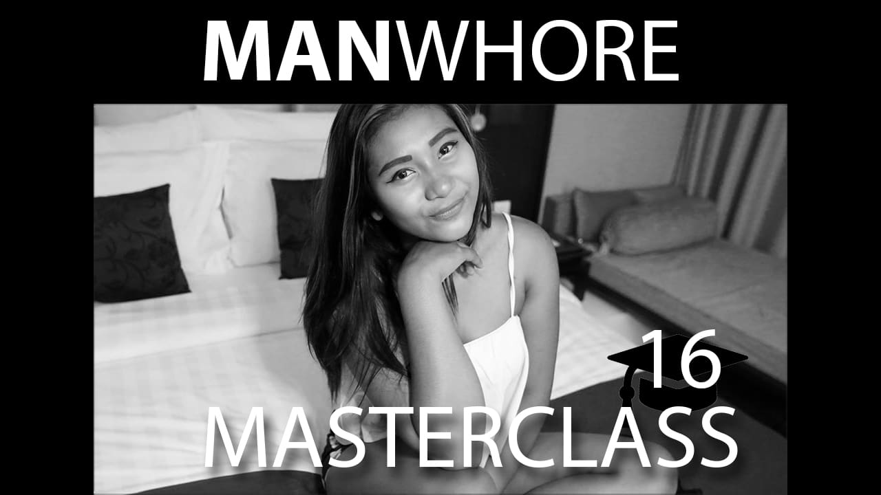 Sexy Asian poses for Manwhore Masterclass 16 article about Advice For Single Women