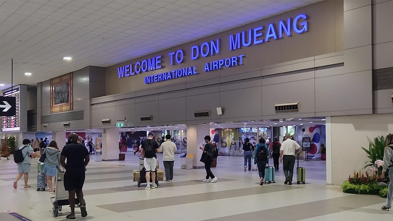 Don Mueang International Airport Arrival