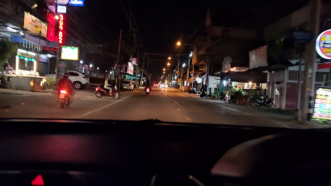 Driving Date Home Last Night