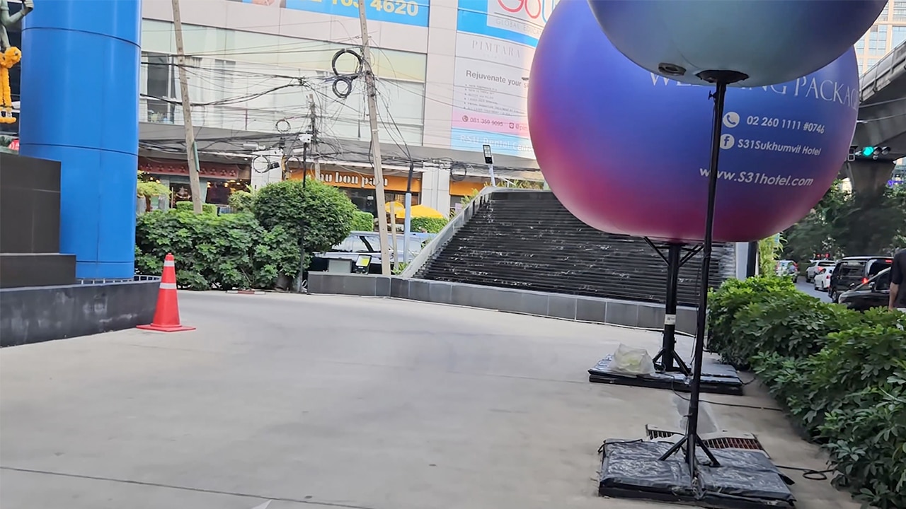 Walking In Bangkok Is Best Way